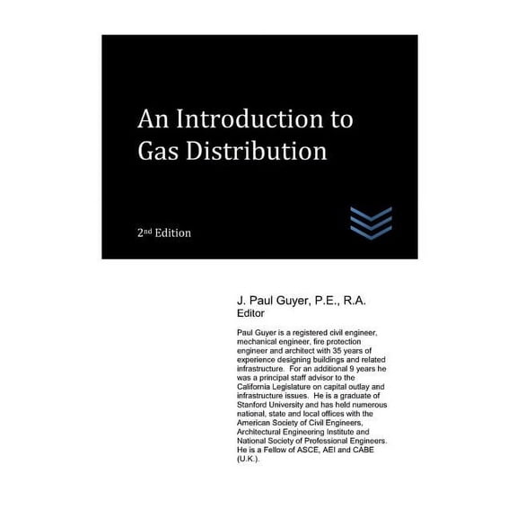 An Introduction to Gas Distribution, (Paperback)