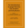 thumbnail image 1 of Pre-Owned An Introduction to Gauge Theories and Modern Particle Physics: Vol 1 (Paperback) 052146840X 9780521468404, 1 of 1