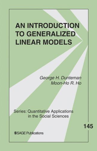 An Introduction to Generalized Linear Models 9780761920847 Used / Pre ...
