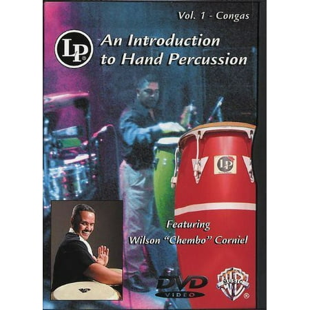 Introduction to Hand Percussion, Vol. 1: Congas [DVD] [2002]
