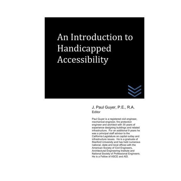 An Introduction to Handicapped Accessibility