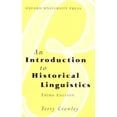 thumbnail image 1 of Pre-Owned An Introduction to Historical Linguistics (Paperback) 9780195583786, 1 of 1