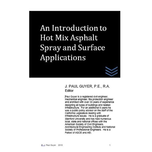 An Introduction to Hot Mix Asphalt Spray and Surface Applications