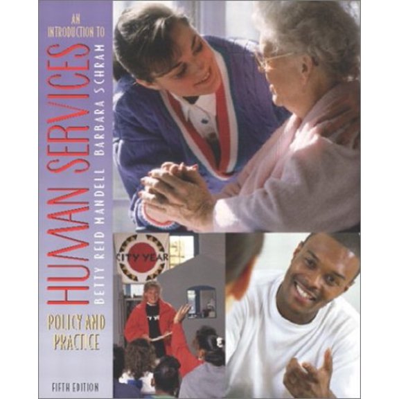 Pre-Owned An Introduction to Human Services: Policy and Practice Paperback