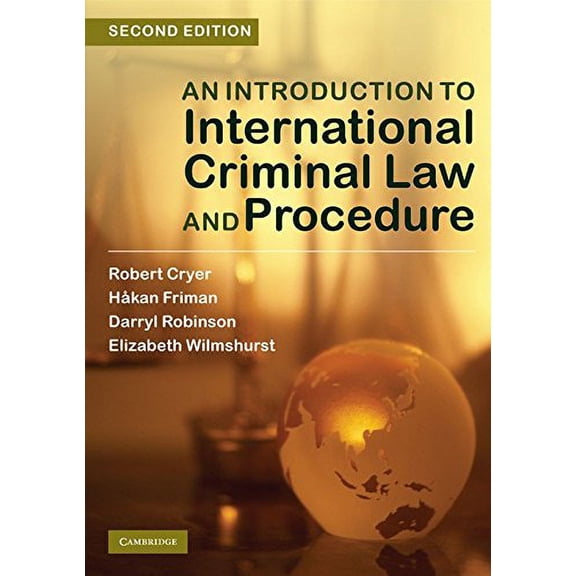 Pre-Owned An Introduction to International Criminal Law and Procedure (Paperback) 0521135818 9780521135818