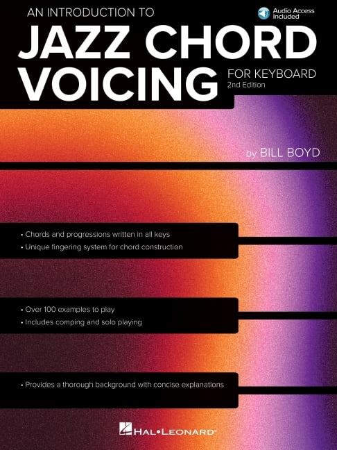 An Introduction to Jazz Chord Voicing for Keyboard, (Paperback)