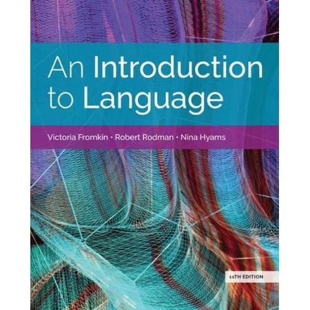 An Introduction to Language (W/ Mla9e Updates) (Paperback)