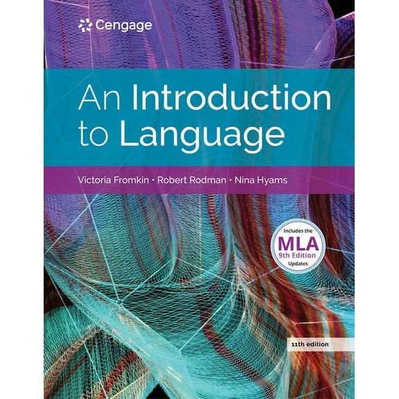 An Introduction to Language (W/ Mla9e Updates), (Paperback)