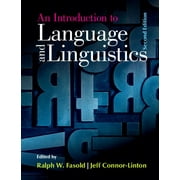 An Introduction to Language and Linguistics, Paperback
