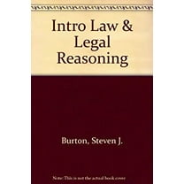 Pre-Owned An Introduction to Law and Legal Reasoning (Hardcover) 0316117862 9780316117869