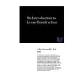 thumbnail image 1 of An Introduction to Levee Construction (Paperback), 1 of 1