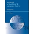 thumbnail image 1 of An Introduction to Linguistics and Language Studies 2/e (Paperback), 1 of 1
