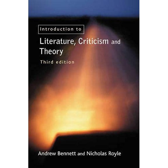 Pre-Owned An Introduction to Literature, Criticism and Theory (Paperback) 0582822955 9780582822955