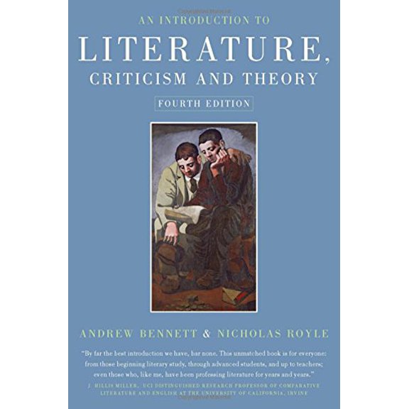 Pre-Owned An Introduction to Literature, Criticism and Theory (Paperback) 1405859148 9781405859141