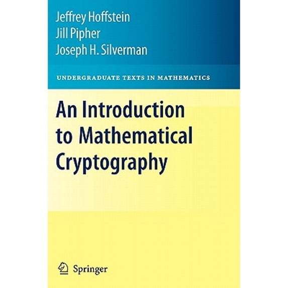 Pre-Owned An Introduction to Mathematical Cryptography (Paperback) 1441926747 9781441926746