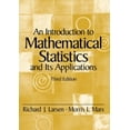 thumbnail image 1 of Pre-Owned An Introduction to Mathematical Statistics and Its Applications (3rd Edition) (Hardcover) 0139223037 9780139223037, 1 of 1
