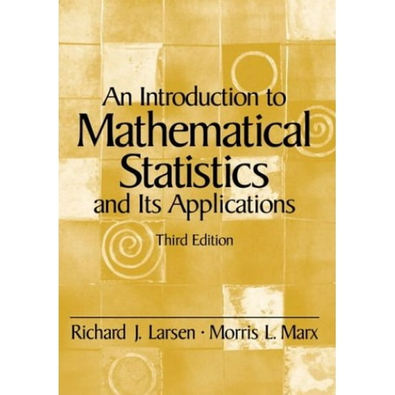 Pre-Owned An Introduction to Mathematical Statistics and Its Applications (3rd Edition) (Hardcover) 0139223037 9780139223037