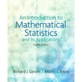 thumbnail image 1 of Pre-Owned An Introduction to Mathematical Statistics and Its Applications (Hardcover) 0131867938 9780131867932, 1 of 1