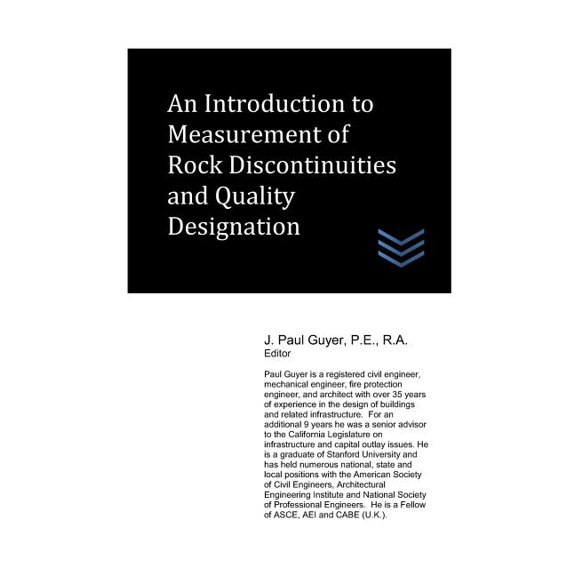 An Introduction to Measurement of Rock Discontinuities and Quality Designation (Paperback)