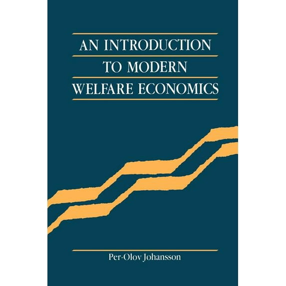 An Introduction to Modern Welfare Economics, (Paperback)