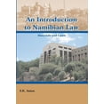 thumbnail image 1 of An Introduction to Namibian Law: Materials and Cases, (Paperback), 1 of 1