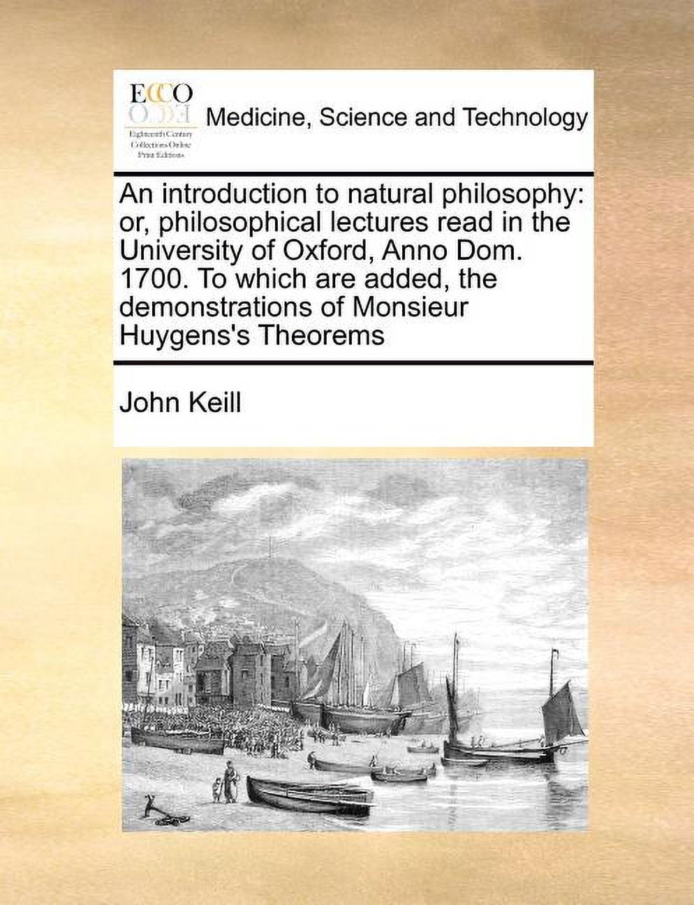 An Introduction to Natural Philosophy (Paperback) - Walmart.com