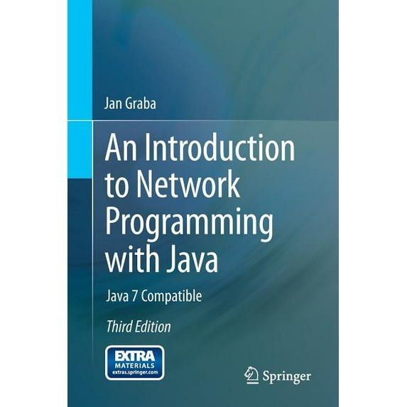 An Introduction to Network Programming with Java: Java 7 Compatible, (Paperback)