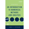 thumbnail image 1 of Pre-Owned An Introduction to Numerical Methods and Analysis (Hardcover) 0470049634 9780470049631, 1 of 1