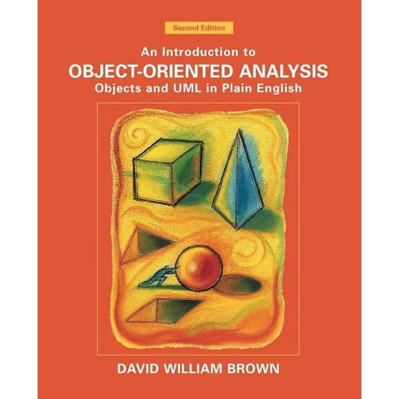 An Introduction to Object-Oriented Analysis, (Paperback)