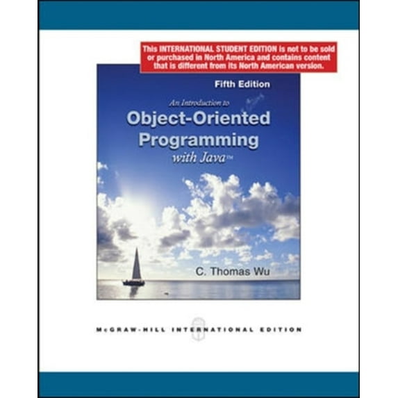 Pre-Owned An Introduction to Object-Oriented Programming with Java (Paperback) 0071283684 9780071283687