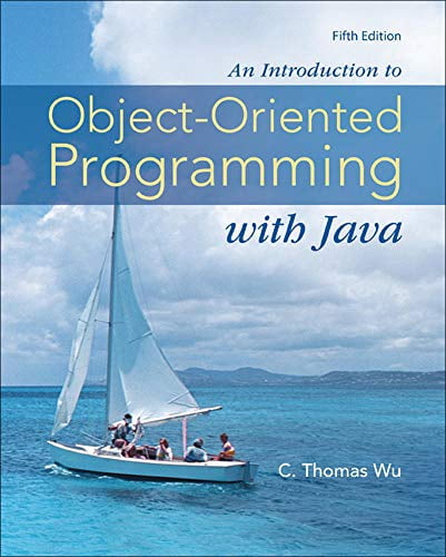 Pre-Owned An Introduction to Object-Oriented Programming with Java ...