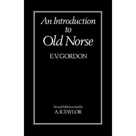 Pre-Owned An Introduction to Old Norse (Paperback) 0198111843 9780198111849