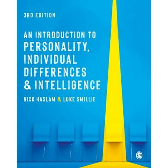 Pre-Owned An Introduction to Personality, Individual Differences and Intelligence (SAGE Foundations of Psychology series), 9781529729948, 1529729947, Paperback, Third edition