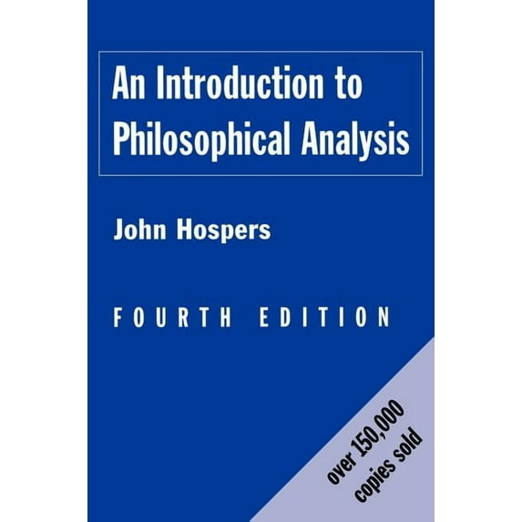 An Introduction to Philosophical Analysis, (Hardcover)