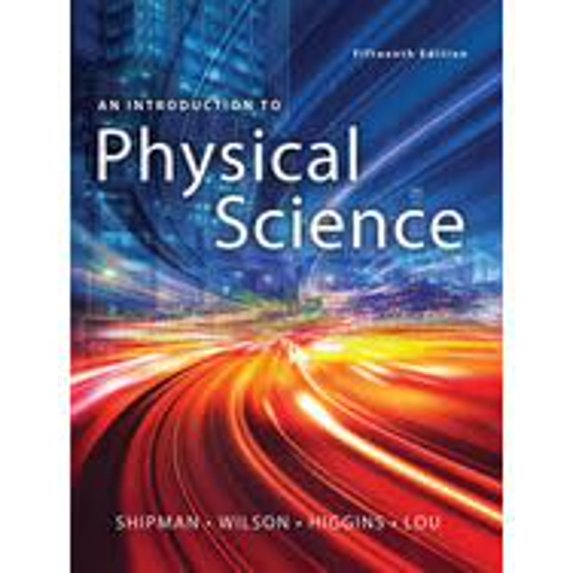 An Introduction to Physical Science, Student Edition