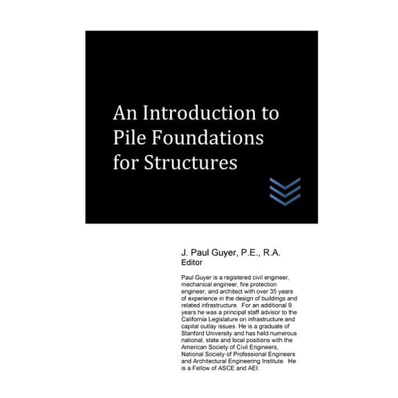 An Introduction to Pile Foundations for Structures (Paperback)