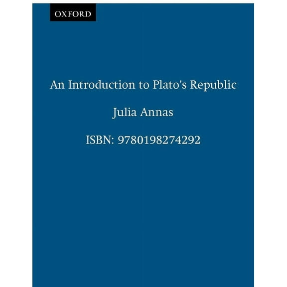 An Introduction to Plato's Republic, (Paperback)
