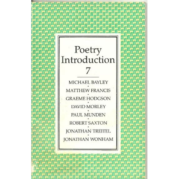 Pre-Owned An Introduction to Poetry/Student Edition (Hardcover) 0673520250 9780673520258