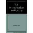 thumbnail image 1 of Pre-Owned An Introduction to Poetry Paperback, 1 of 1