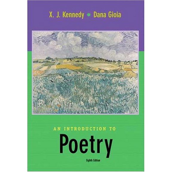 Pre-Owned An Introduction to Poetry (Paperback) by Mr. X J Kennedy