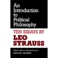 thumbnail image 1 of Pre-Owned An Introduction to Political Philosophy: Ten Essays by Leo Strauss (Revised) (Paperback) 0814319025 9780814319024, 1 of 1