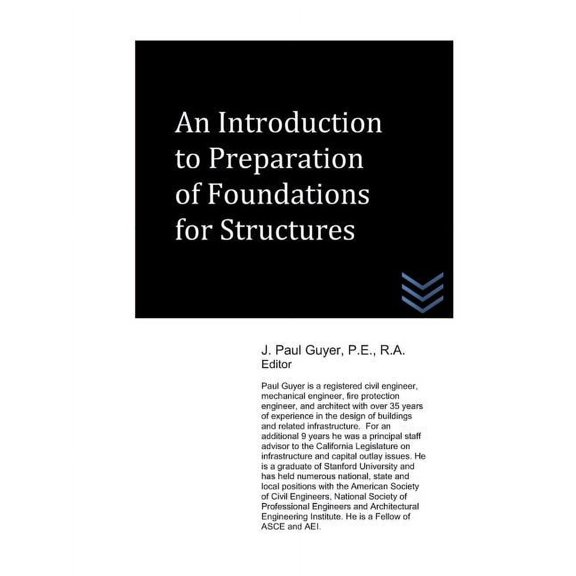 An Introduction to Preparation of Foundations for Structures, (Paperback)