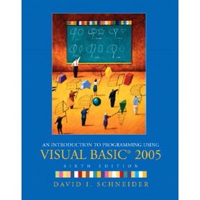 Pre-Owned An Introduction to Programming Using Visual Basic 2005 (Edition 6) (Paperback)