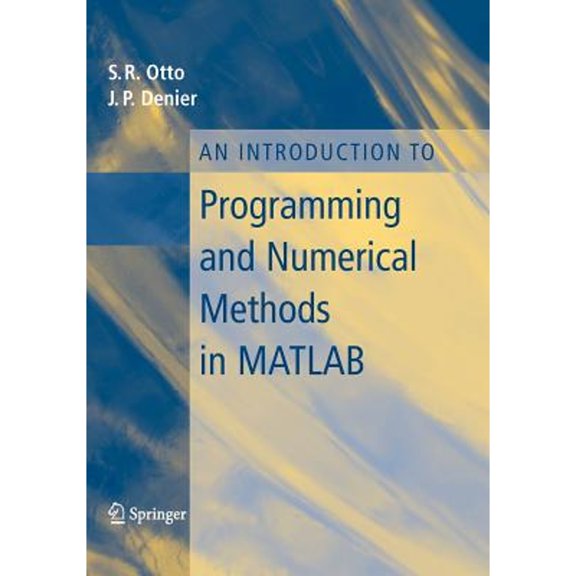 Pre-Owned An Introduction to Programming and Numerical Methods in MATLAB (Paperback) 1852339195 9781852339197