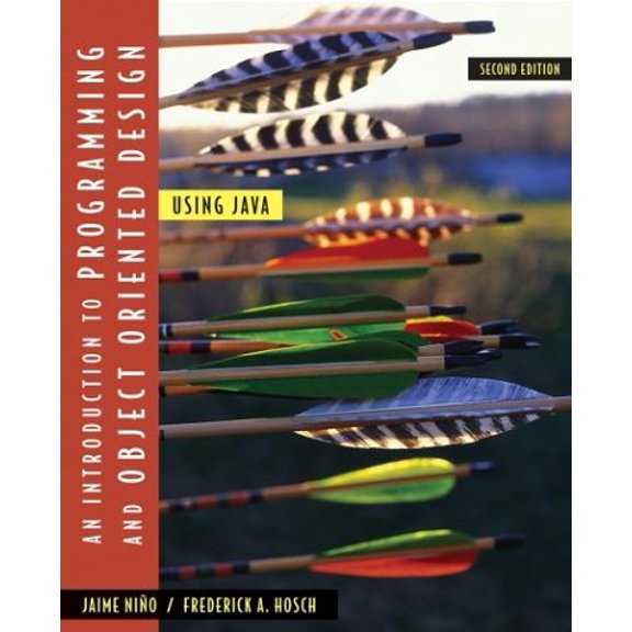 Pre-Owned An Introduction to Programming and Object-Oriented Design Using Java