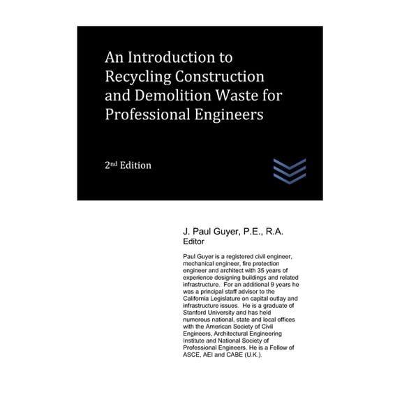 An Introduction to Recycling Construction and Demolition Waste for Professional Engineers (Paperback)