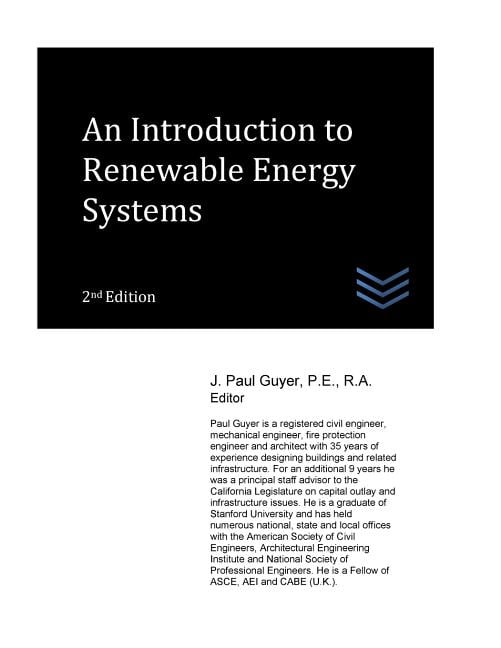 An Introduction to Renewable Energy Systems - Walmart.com