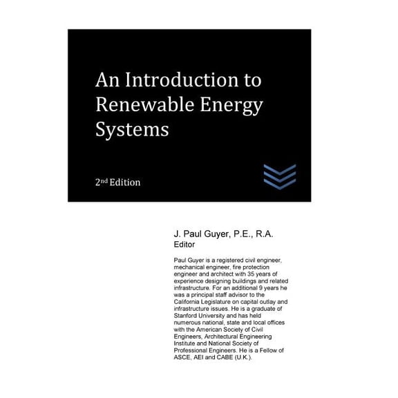 An Introduction to Renewable Energy Systems