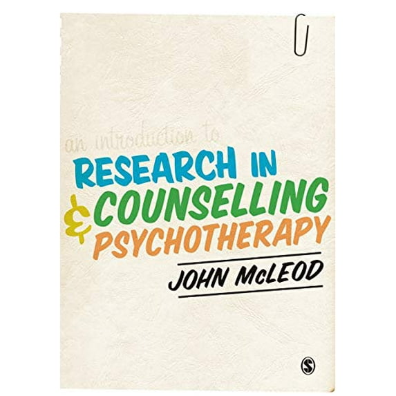 Pre-Owned An Introduction to Research in Counselling and Psychotherapy (Paperback) 1446201414 9781446201411