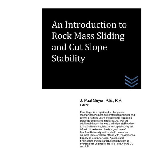An Introduction to Rock Mass Sliding and Cut Slope Stability (Paperback)